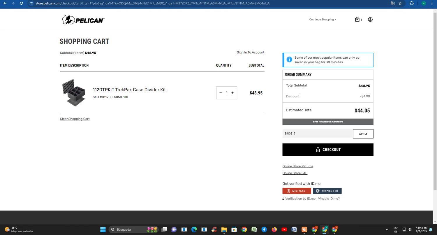 How to apply Pelican coupon code